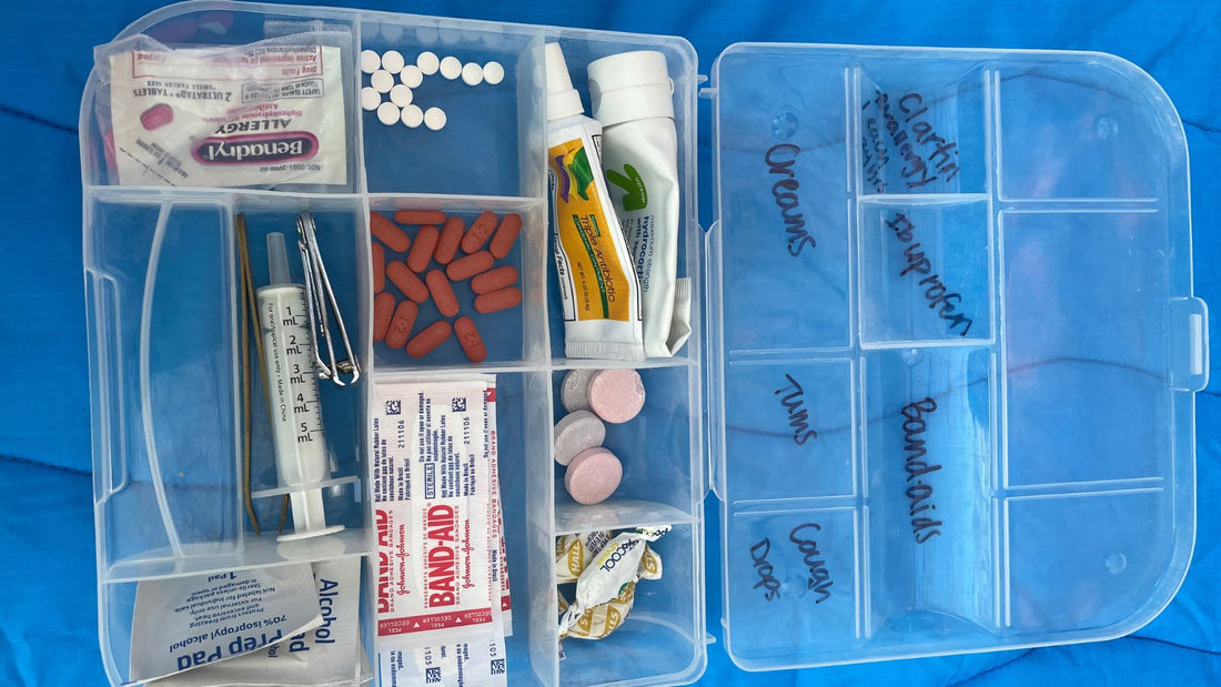 The Family Travel Medicine Kit: What You Actually Need (+ The Night It Saved Our Trip)