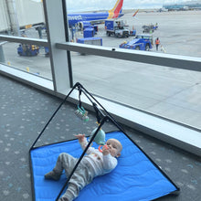 Load image into Gallery viewer, Adventure-Ready Baby Play Mat for Travel and Outdoors