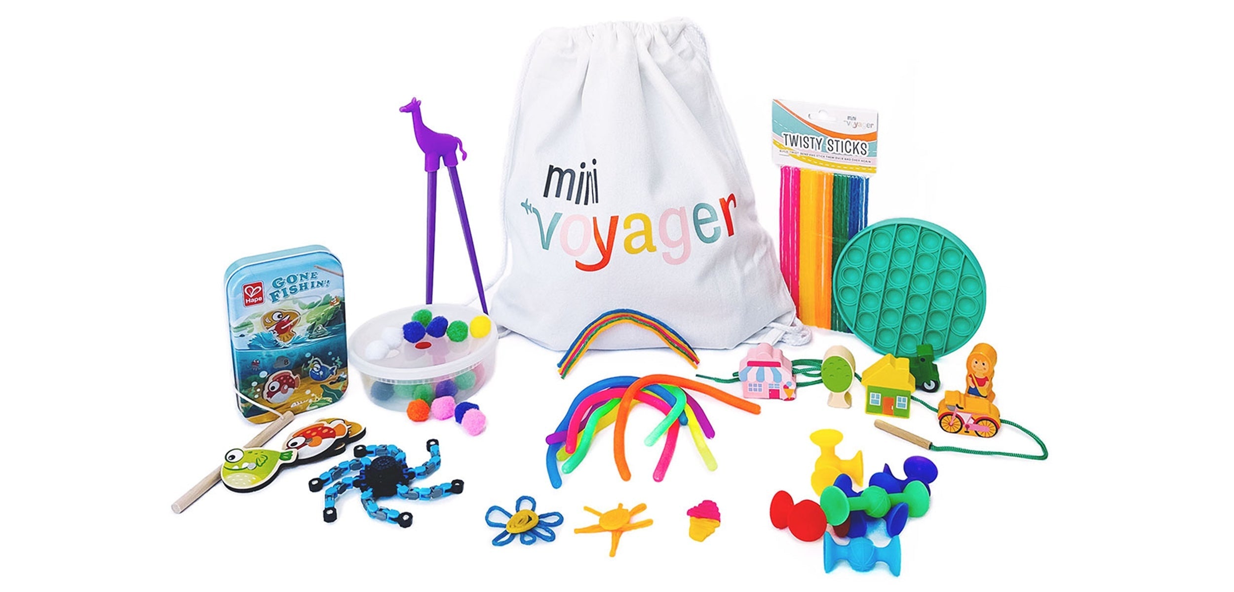 Quick-buy Jetsetter™ Activity Kit 3-5yr