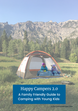 Load image into Gallery viewer, Happy Campers 2.0: The Ultimate Guide to Stress-Free Family Camping