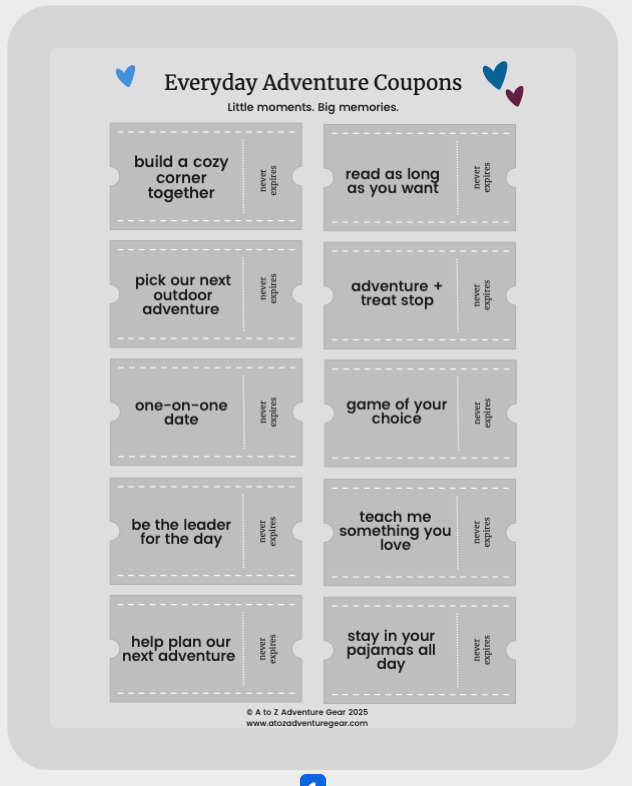 Everyday Adventure Coupons