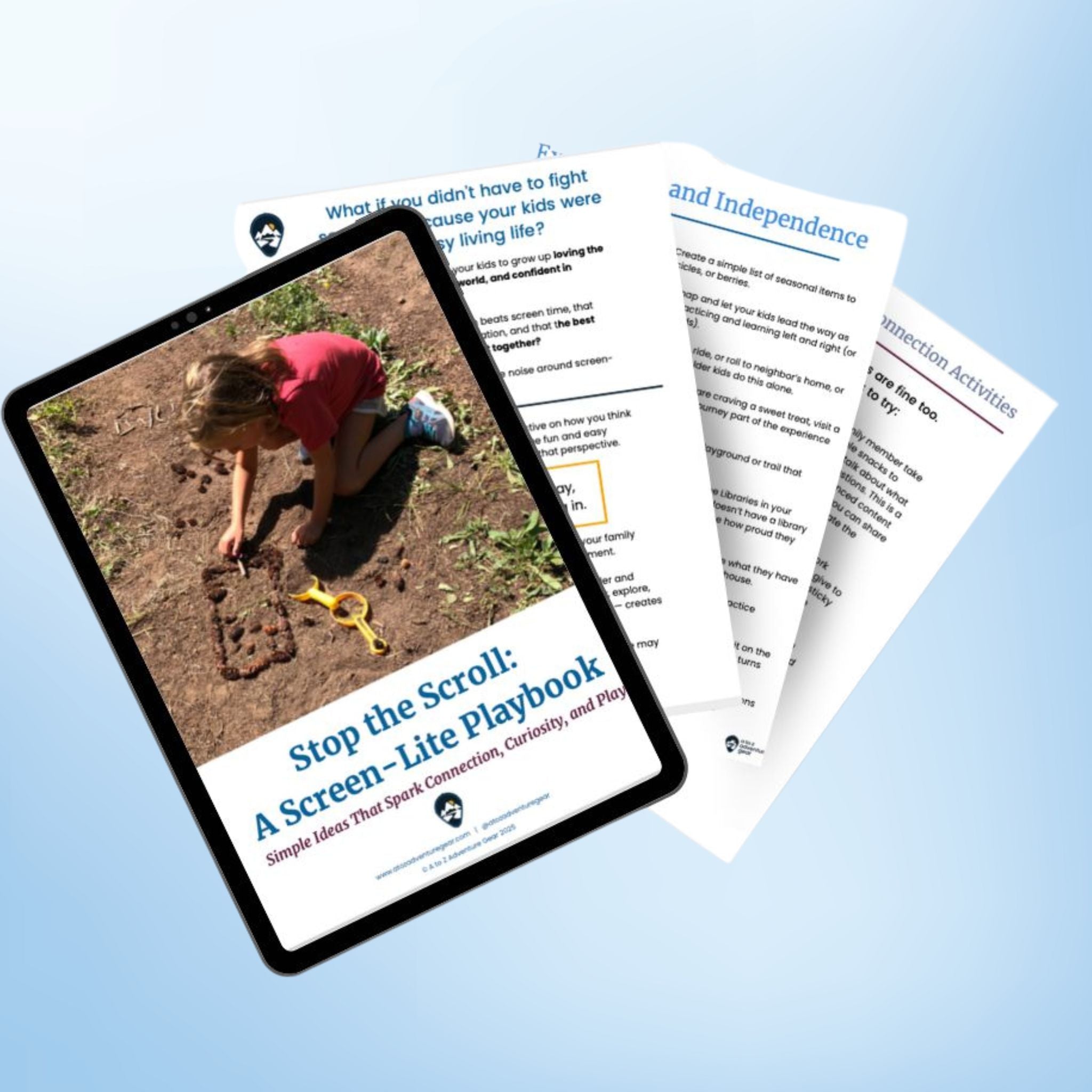 Stop the Scroll:  A Screen-Lite Playbook